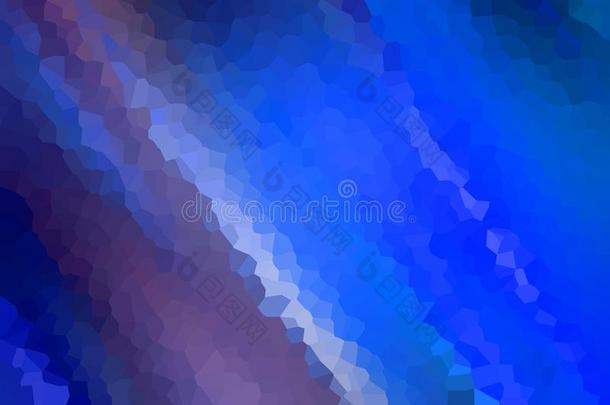 抽象的蓝色运动污迹和使结晶影响,使用同样地指已提到的人波黑