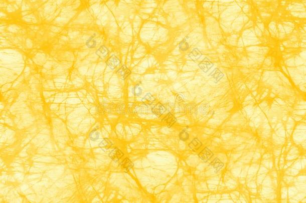 黄色的蜡防印花法织物-无缝的背景