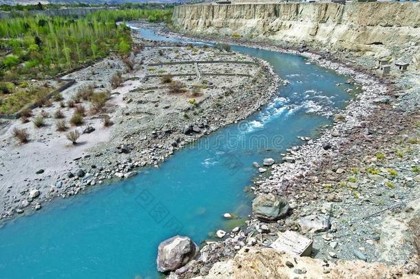 看法关于吉尔吉特河,在近处城镇关于吉尔吉特,Punjab