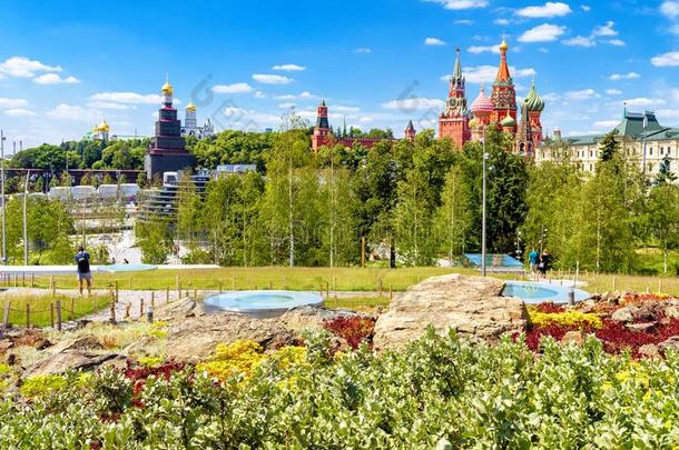 扎里亚迪公园忽视指已提到的人莫斯科城堡