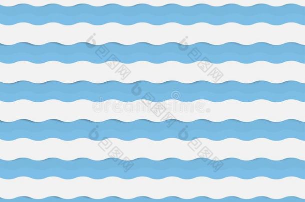 抽象的波浪蓝色背景抽象的波浪蓝色后座