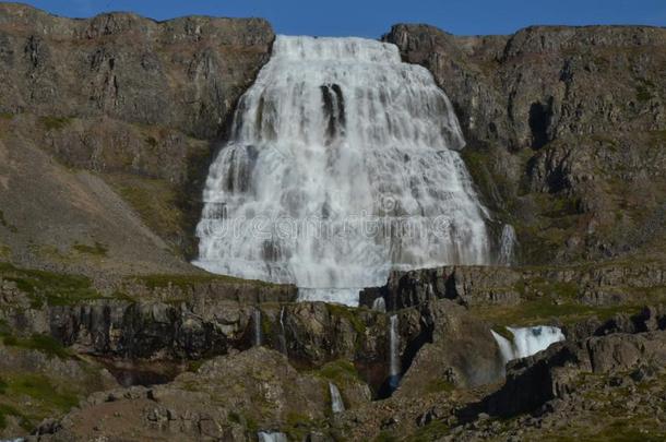 瀑布采用冰岛丁扬迪