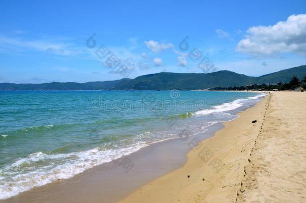 南方中国海海滩,海南海南;萨尼亚,亚龙湾,aux.可以2011