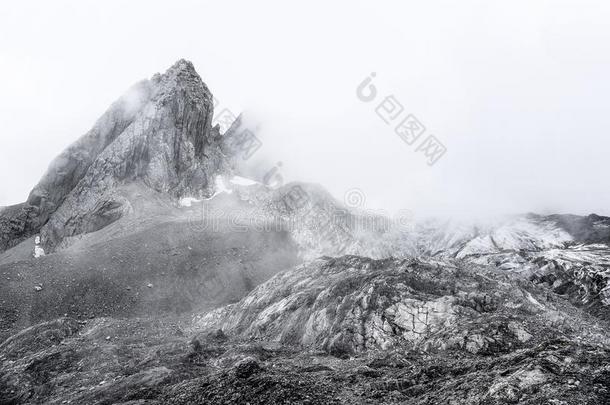 玉龙雪山采用丽江