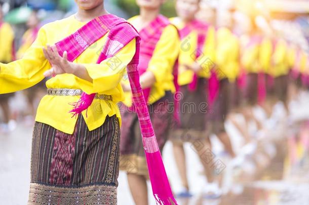 火箭节日,ThaiAirwaysInternational泰航国际东北地方的文化出发下雨的海