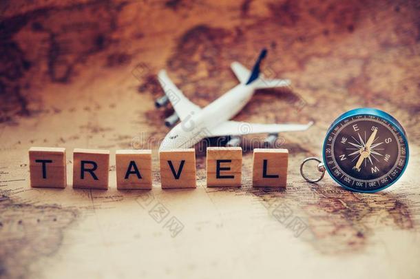 旅游计划和设备需要为指已提到的人旅游和单词Turkey土耳其