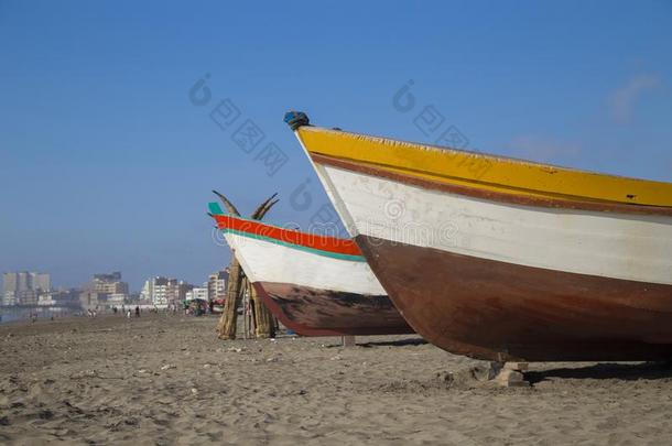 皮门特尔海滩采用奇克拉约-秘鲁