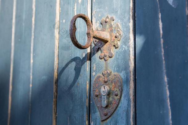老的门,西西里岛
