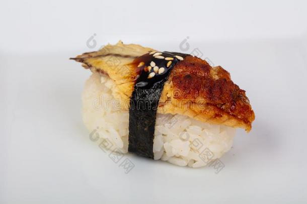 日本人鳝鱼寿司