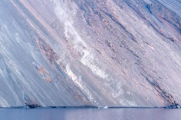 火山边缘之恋火山的岛采用西西里岛,意大利