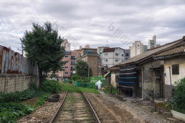 汉东被放弃的铁路