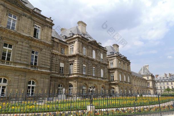 指已提到的人卢森堡公国宫采用卢森堡公国园,巴黎,法国