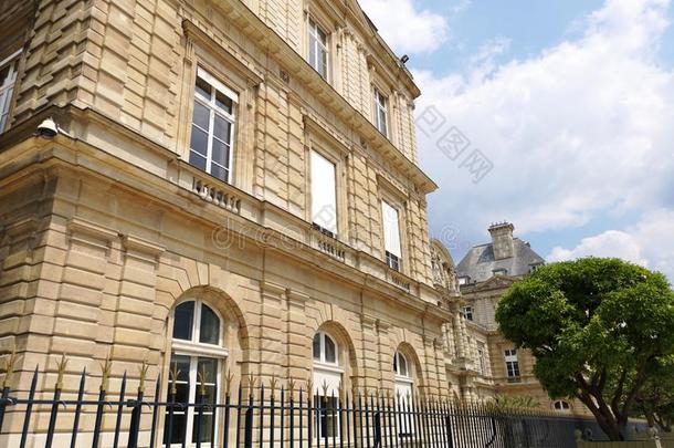 指已提到的人卢森堡公国宫采用卢森堡公国园,巴黎,法国