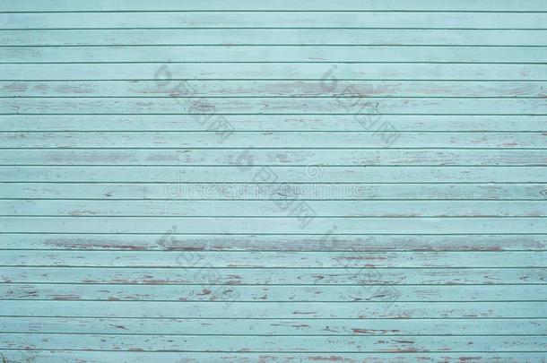 老的木制的蓝色墙.质地.壁纸.背景