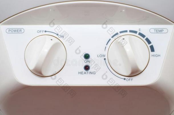 控制镶板关于家电的水加热器锅炉