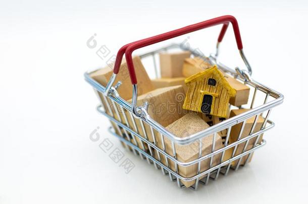 购物运货马车和coinsurance联合保险为零售商业.影像使用为安利