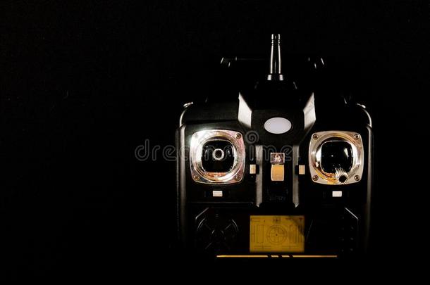现代的科技直升飞机特写镜头飞机雄蜂