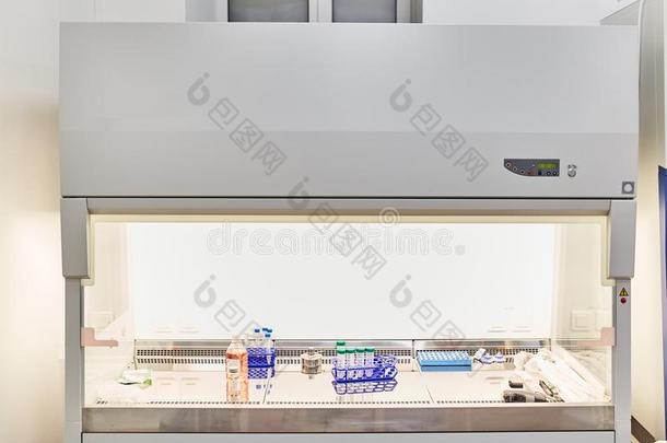 医学的实验室机器.血试验