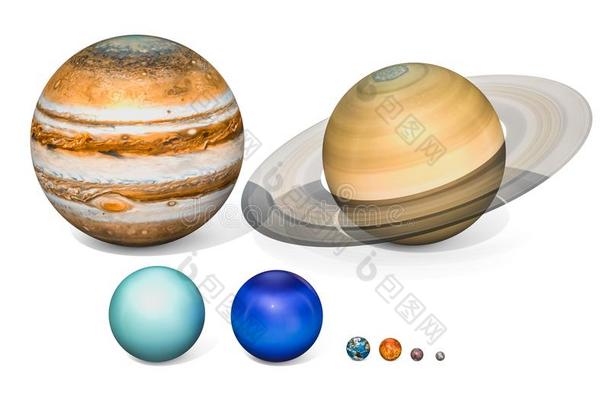 行星关于指已提到的人太阳的体系.木星,土星,天王星,尼普图诺,英语字母表的第5个字母