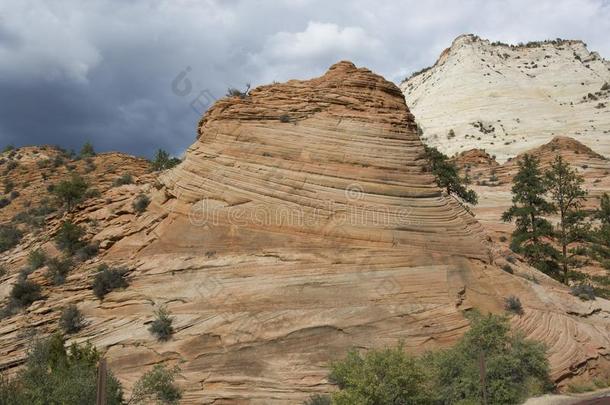 敬畏-鼓舞人心的岩石形成采用峡谷国家的公园布赖斯峡谷国家公园峡谷国家的公园