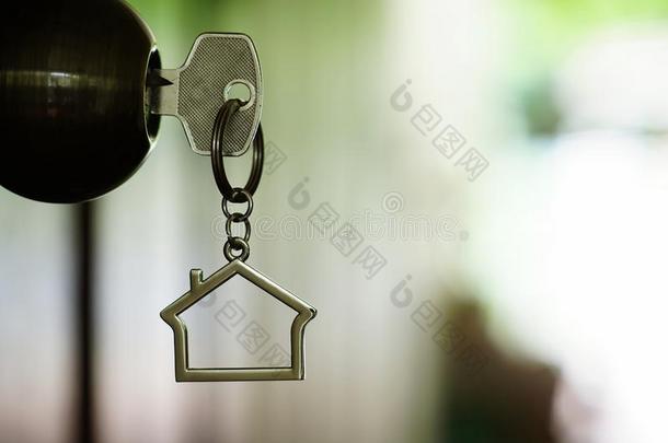 家钥匙和房屋钥匙r采用g采用钥匙hole,财产观念,复制品英文字母表的第19个字母
