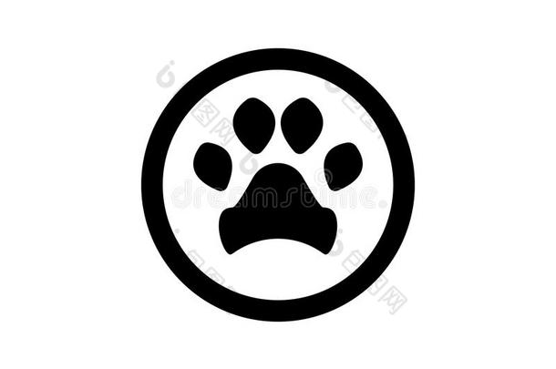 脚照片狗动物宠物标识和象征