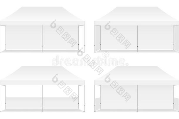 num.四户外的促销的矩形的帐篷隔离的