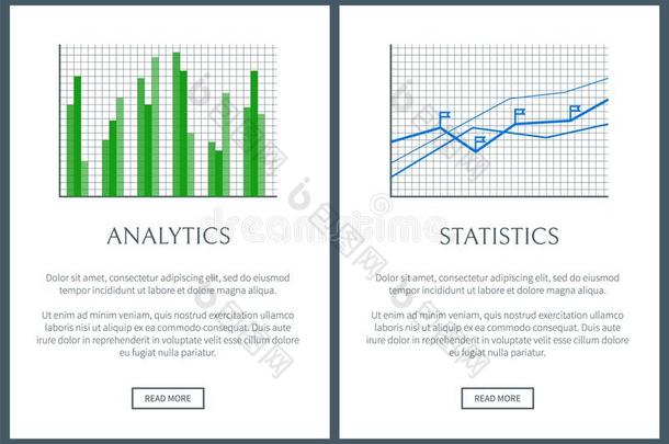分析学图表和统计图表,颜色卡