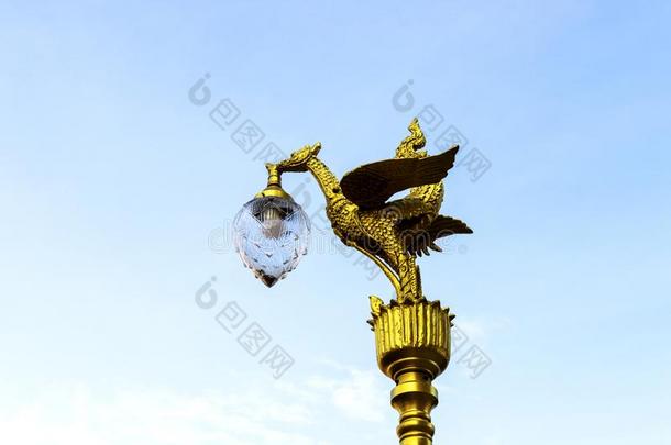 ThaiAirwaysInternational泰航国际鸟灯笼采用庙