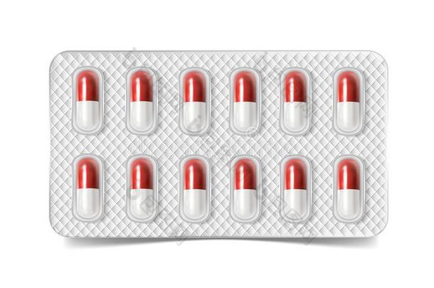 包装为药物:止痛药,抗生素,维生素和ASPI