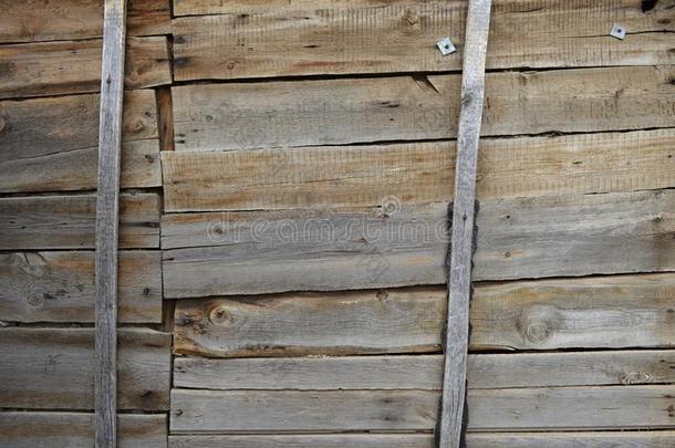 木制的质地关于一老的木制的板