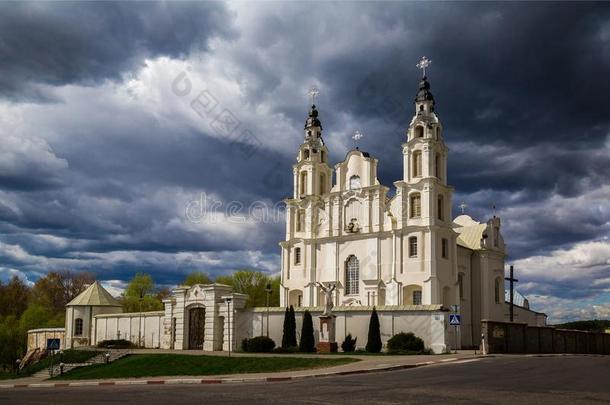 白俄罗斯,建筑学,教堂