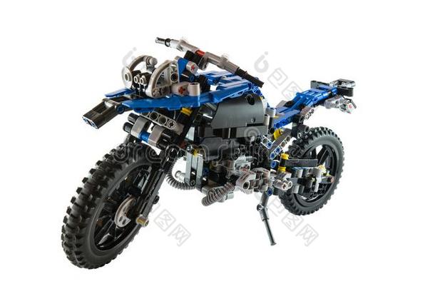 全部的地形摩托车玩具集合使用largeexposuregapoptics大曝光间隙光学系统赛跑者起跑时脚底所撑的木块