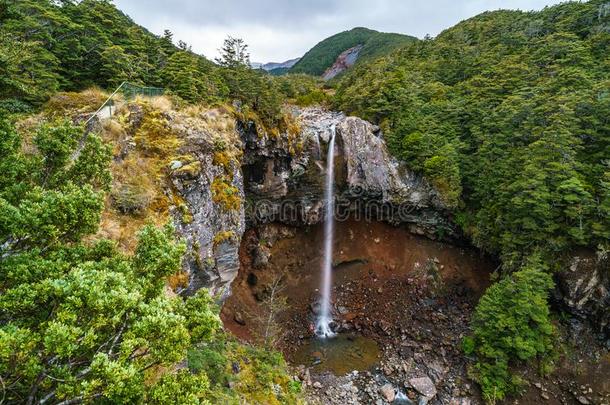 水降低,曼古齐降低,汤加里罗火山,新的西兰岛3