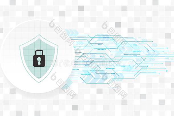 矢量安<strong>全科</strong>技设计和各种各样的技术上的向