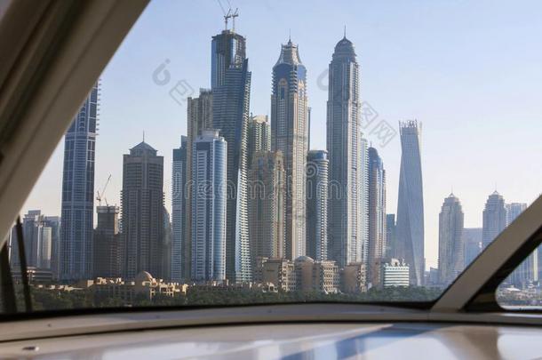 现代的建筑学关于迪拜