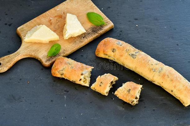意大利人橄榄面包
