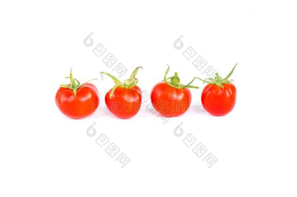 num.<strong>四新</strong>鲜的多汁的红色的樱桃番茄采用l采用e,有机的食物采用gre