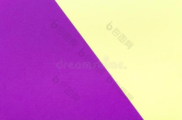 黄色的和紫色的<strong>颜色卡</strong>纸板质地背景.走向Coloran美国科罗拉多州