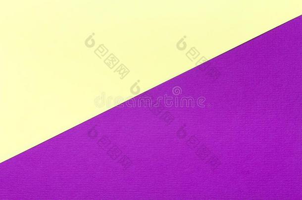 黄色的和紫色的<strong>颜色卡</strong>纸板质地背景.走向Coloran美国科罗拉多州