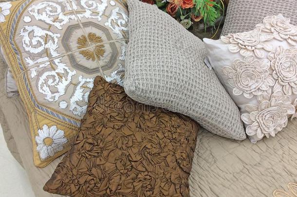 枕头采用家纺织品采用一商店