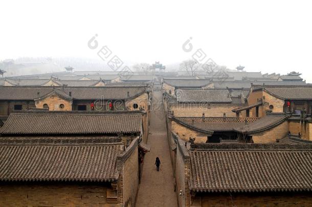 中国人古代的建筑学的复杂的ï¼指已提到的人王氏庭院