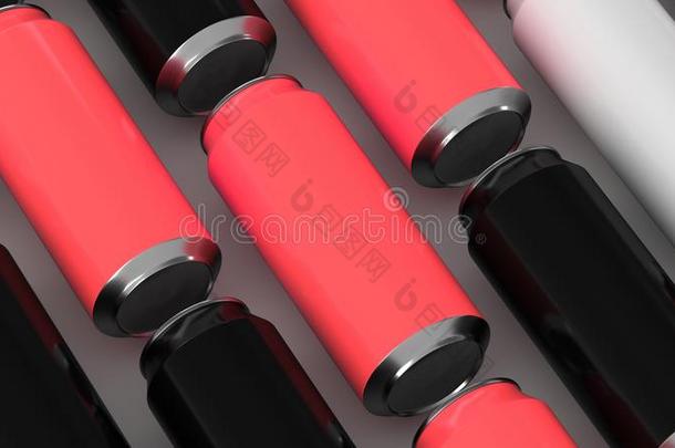 raraltimeterwarningset雷达高度<strong>预警</strong>装置关于黑的,白色的和红色的苏打罐头