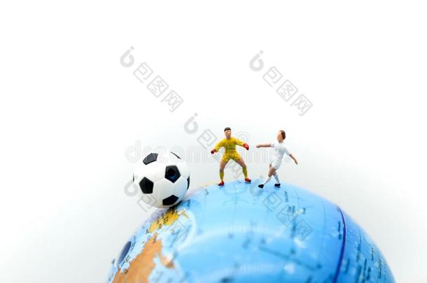 小型的人:足球演员男人,足球<strong>世界锦标赛</strong>