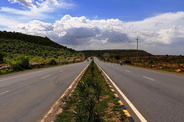 美丽的公路