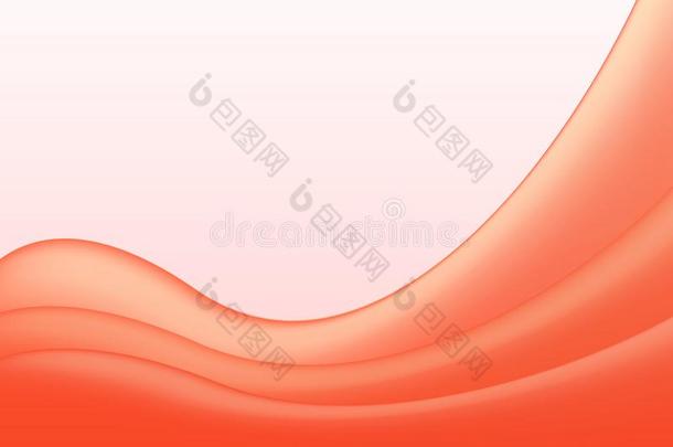 矢量抽象的玫瑰金波状的波浪背景,壁纸.史前圆形石塔