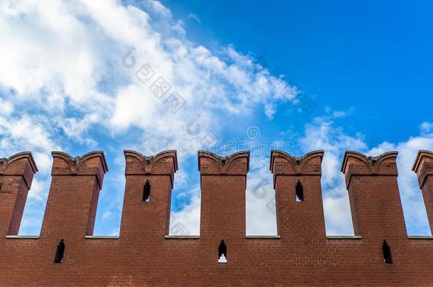 城堡墙元素