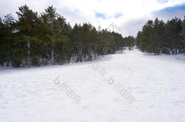 Valdel采用ares滑雪地区采用特鲁埃尔在Spa采用