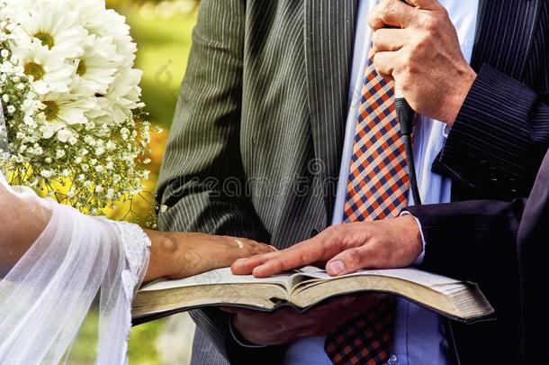 誓言在指已提到的人婚礼