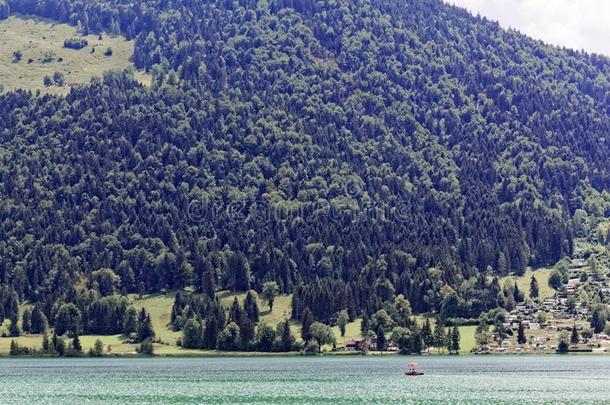 风景在指已提到的人沃尔奇湖采用奥地利.